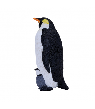 Emperor Penguin with Chick Toy  Arctic Wildlife Figure