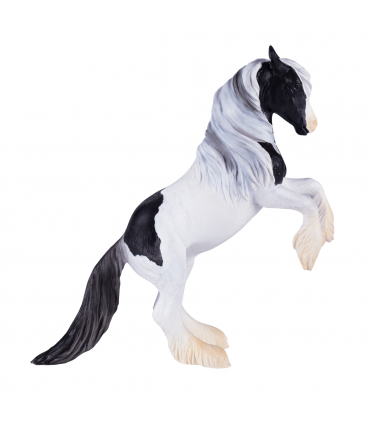 Irish Cob Stallion Toy  Realistic Equestrian Model