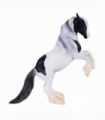 Irish Cob Stallion Toy  Realistic Equestrian Model