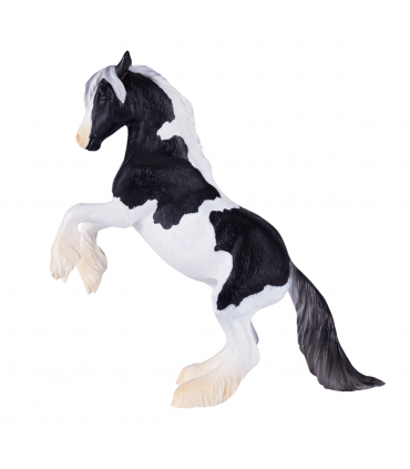 Irish Cob Stallion Toy  Realistic Equestrian Model