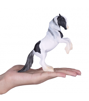 Irish Cob Stallion Toy  Realistic Equestrian Model