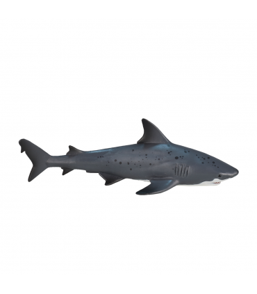 Bull Shark Toy  Realistic Ocean Predator Model
