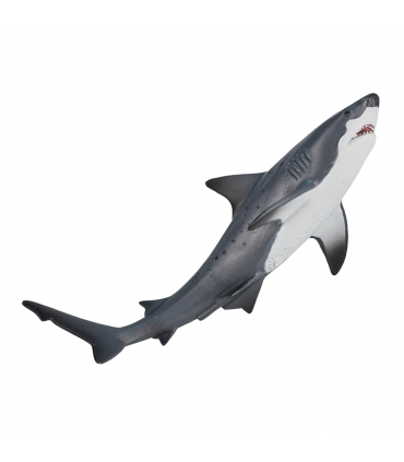 Bull Shark Toy  Realistic Ocean Predator Model