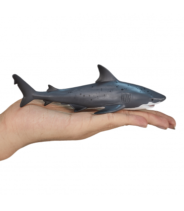 Bull Shark Toy  Realistic Ocean Predator Model