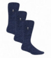 Heat Holders - Mens Original Socks - 12-14 UK (3 PAIRS) (Denim)