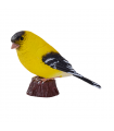 American Goldfinch Bird Toy  Realistic Wildlife Model