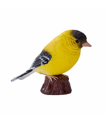 American Goldfinch Bird Toy  Realistic Wildlife Model