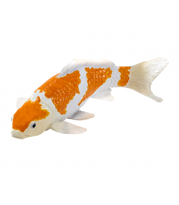 Koi Carp Ochiba Shigure Toy  Realistic Fish Model