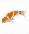 Koi Carp Ochiba Shigure Toy  Realistic Fish Model