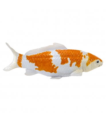 Koi Carp Ochiba Shigure Toy  Realistic Fish Model