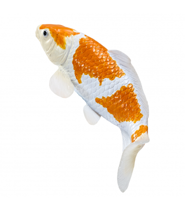 Koi Carp Ochiba Shigure Toy  Realistic Fish Model