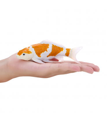 Koi Carp Ochiba Shigure Toy  Realistic Fish Model