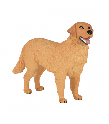 Golden Retriever Dog Toy  Realistic Pet Figurine