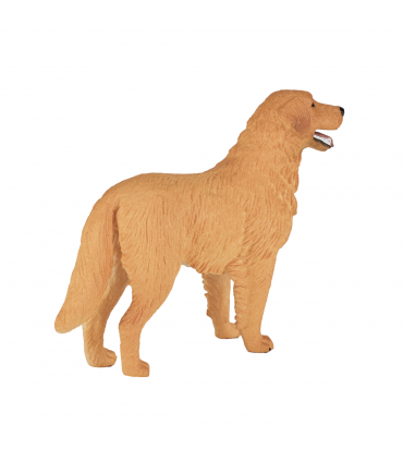 Golden Retriever Dog Toy  Realistic Pet Figurine