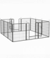 Heavy Duty Puppy Play Pen, 12 Panels Pet Exercise Pen, for Indoors, Outdoors