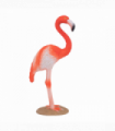 American Flamingo Toy  Realistic Exotic Bird Figurine