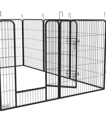 Heavy Duty Puppy Play Pen, 12 Panels Pet Exercise Pen, for Indoors, Outdoors