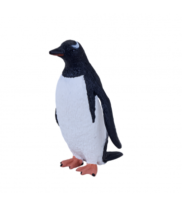 Gentoo Penguin Toy  Realistic Antarctic Bird Figurine