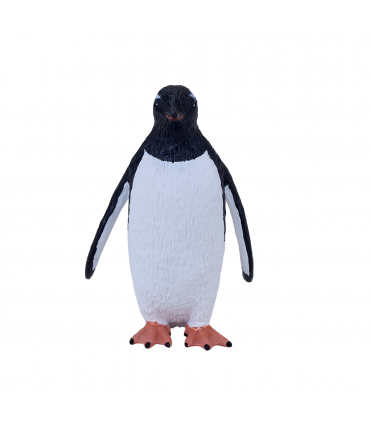 Gentoo Penguin Toy  Realistic Antarctic Bird Figurine