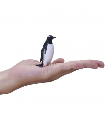 Gentoo Penguin Toy  Realistic Antarctic Bird Figurine