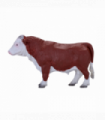 Hereford Bull Toy  Farm Animal Figurine