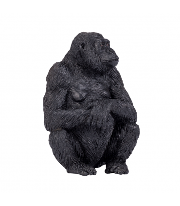 Gorilla Female Toy  Realistic Wildlife Figurine