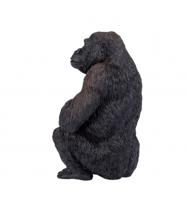 Gorilla Female Toy  Realistic Wildlife Figurine
