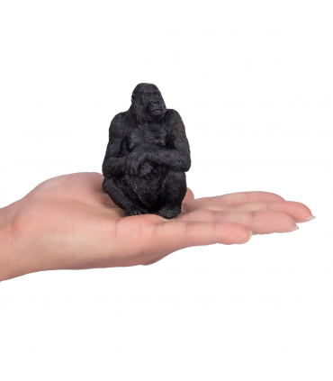Gorilla Female Toy  Realistic Wildlife Figurine