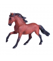 Lusitano Bay Horse Toy  Realistic Equestrian Model
