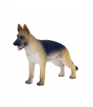 German Shepherd Dog Toy  Realistic Pet Figurine