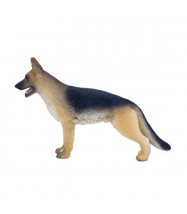 German Shepherd Dog Toy  Realistic Pet Figurine