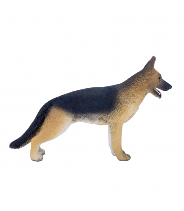 German Shepherd Dog Toy  Realistic Pet Figurine