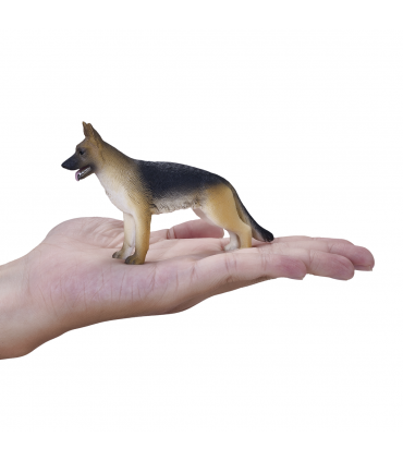 German Shepherd Dog Toy  Realistic Pet Figurine