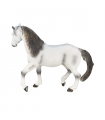 Andalusian Grey Horse Toy  Realistic Equestrian Model
