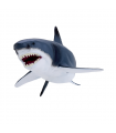 Great White Shark Toy  Realistic Ocean Predator Model