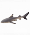 Blacktip Reef Shark Toy  Realistic Ocean Predator Model