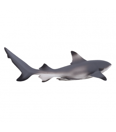 Blacktip Reef Shark Toy  Realistic Ocean Predator Model