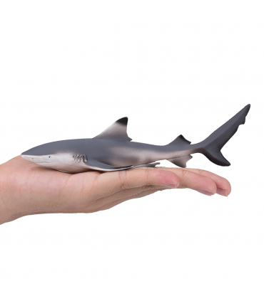 Blacktip Reef Shark Toy  Realistic Ocean Predator Model