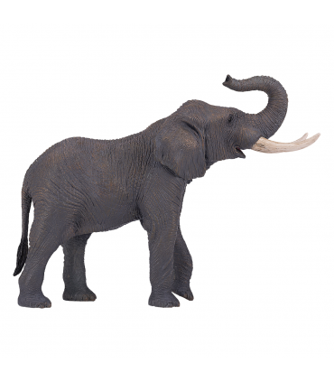 African Elephant Toy  Realistic Wildlife Model