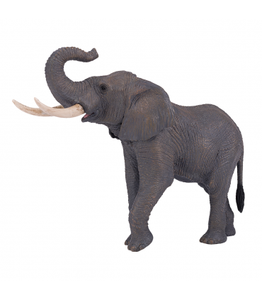 African Elephant Toy  Realistic Wildlife Model