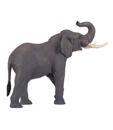 African Elephant Toy  Realistic Wildlife Model