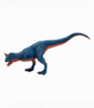 Carnotaurus Dinosaur Toy  Realistic Prehistoric Figure