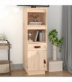 Highboard 34x40x108,5 cm Solid Wood Pine