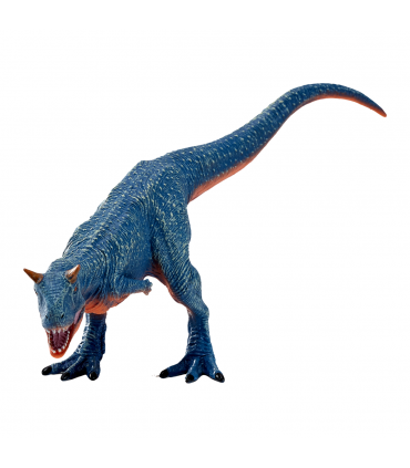 Carnotaurus Dinosaur Toy  Realistic Prehistoric Figure