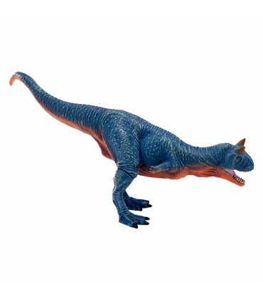 Carnotaurus Dinosaur Toy  Realistic Prehistoric Figure