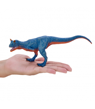 Carnotaurus Dinosaur Toy  Realistic Prehistoric Figure