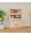 Highboard 67x40x108.5 cm Solid Wood Pine