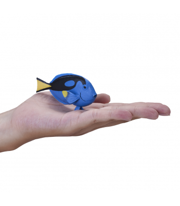 Blue Tang Fish Toy  Realistic Ocean Animal Figurine