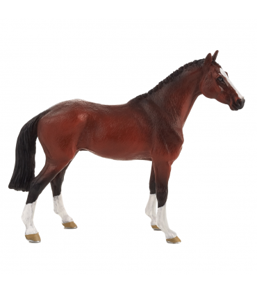 Dutch Warmblood Horse Toy  Realistic Equestrian Figurine