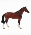 Dutch Warmblood Horse Toy  Realistic Equestrian Figurine